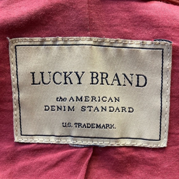 Vintage Lucky Brand Lambskin Motorcycle Jacket - Picture 4 of 13